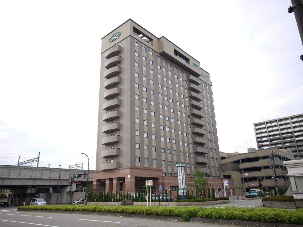 Hotel Route-Inn Kanazawa Ekimae Ishikawa Exterior foto